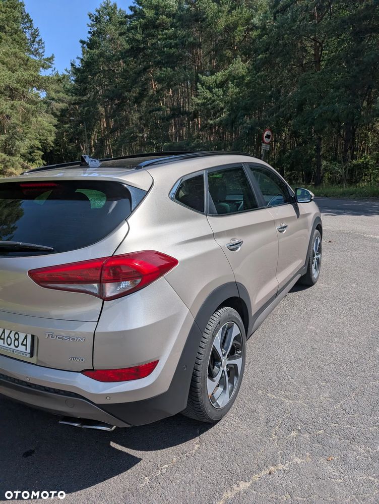 Hyundai Tucson 1.6 Turbo 4WD DCT Premium - 3