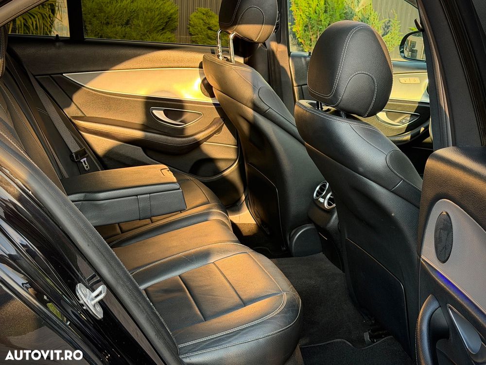 Mercedes-Benz E 220 d 9G-TRONIC AMG Line - 22