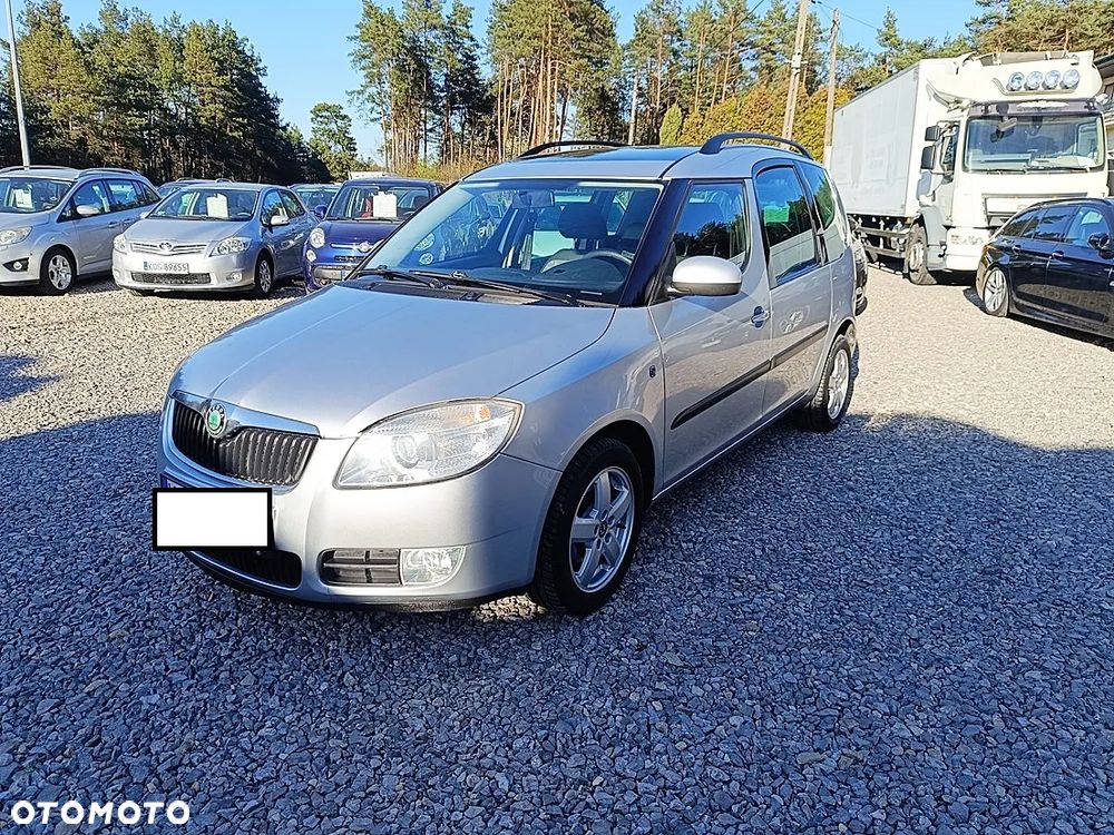 Skoda Roomster 1.4 MPI Elegance PLUS EDITION - 1