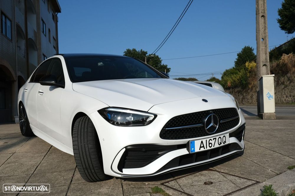 Mercedes-Benz C 300 d AMG Line - 3