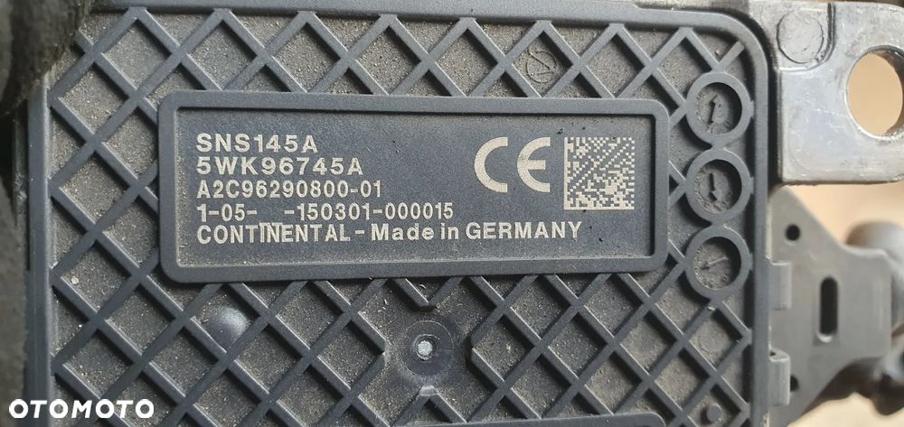 Sonda lambda czujnik NOX Peugeot 508 I Lift 1.6 HDI eHDI 9675358480 - 7