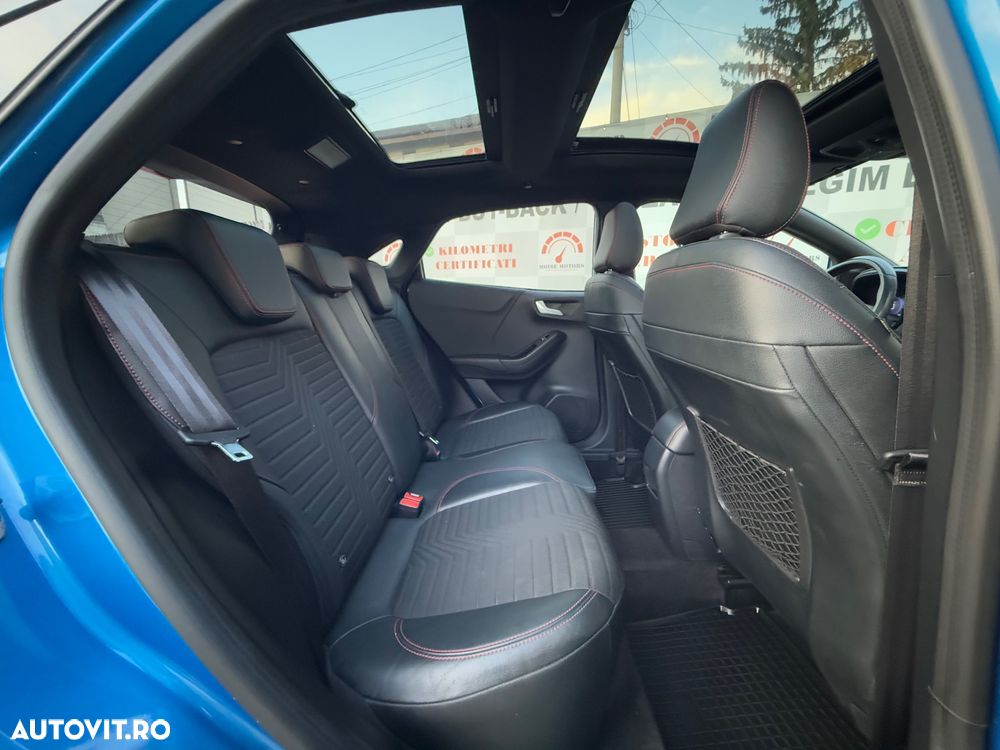 Ford Puma 1.0 EcoBoost MHEV ST Line X - 13