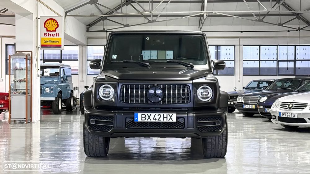Mercedes-Benz G 63 AMG Speedshift 9G-TRONIC - 2
