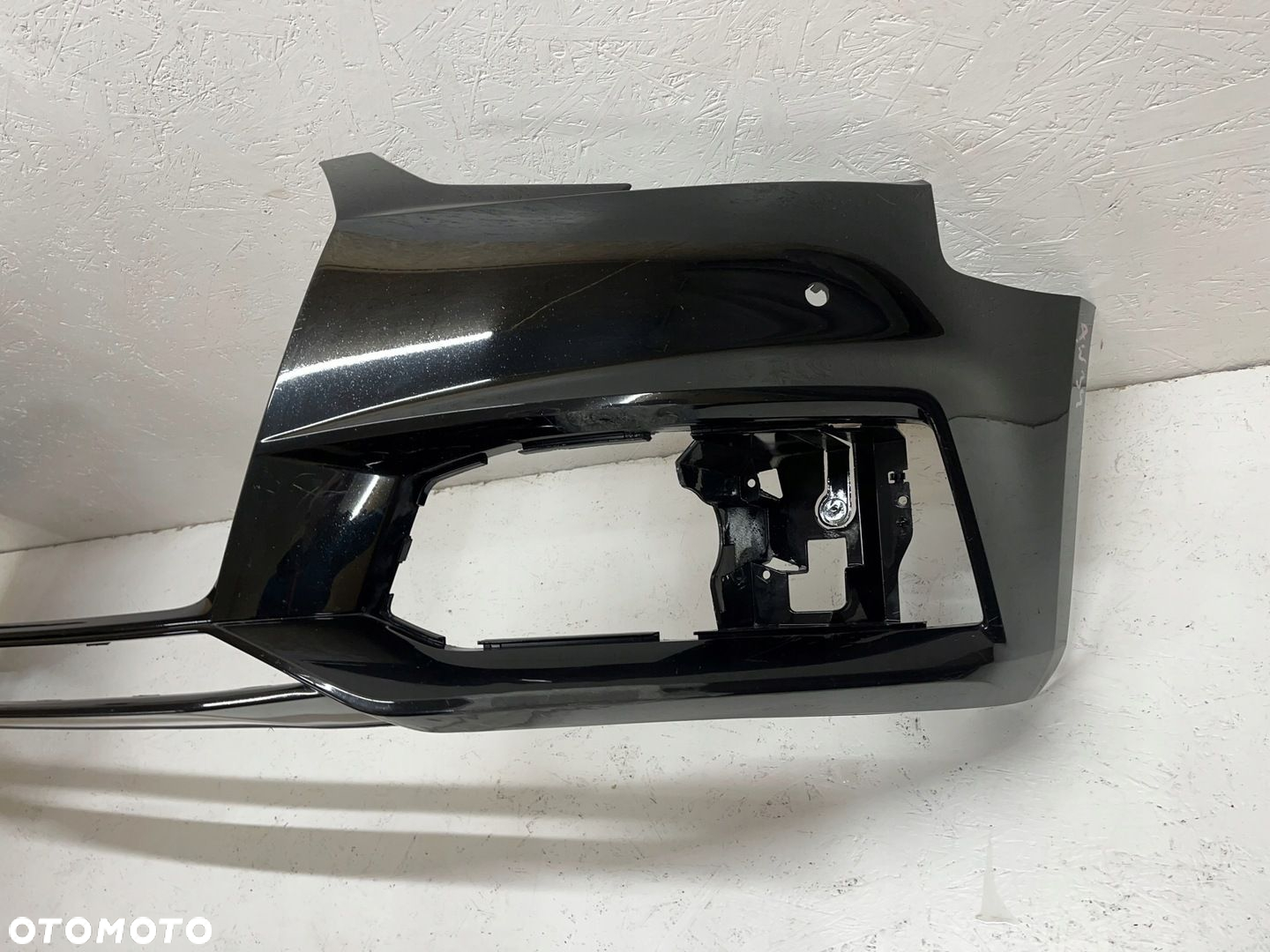AUDI A4 S4 B9 8W0 S LINE 15 - 19 ZDERZAK 8W0807437F ORG FV WYS 24H - 5
