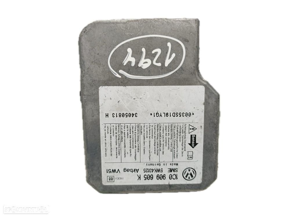 Centralina Airbags Volkswagen Polo (9N_) - 1