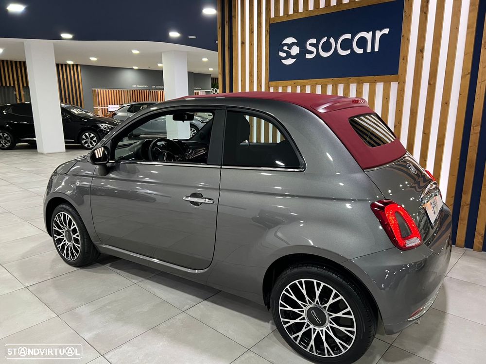 Fiat 500C 1.0 Hybrid Dolcevita - 1