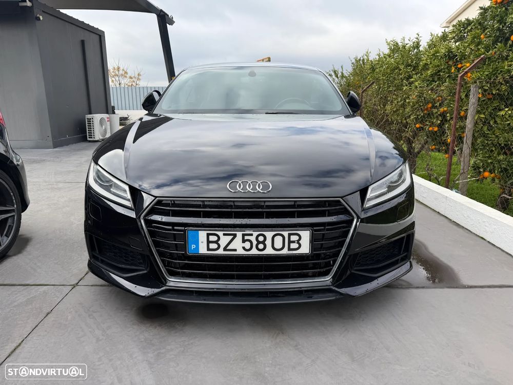 Audi TT Coupé 2.0 TDI S-line - 1