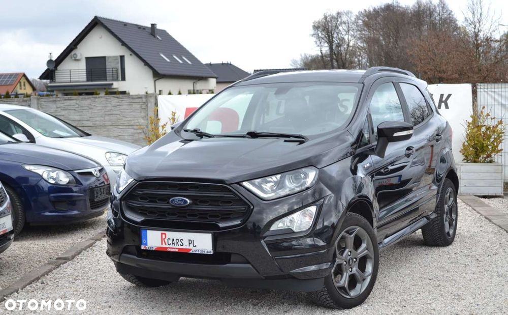 Ford EcoSport 1.0 EcoBoost ST-Line Black ASS - 2