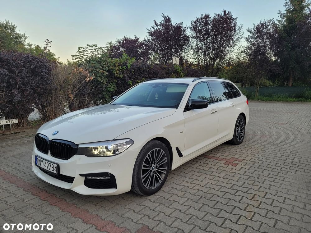BMW Seria 5 520d xDrive Sport Line - 10