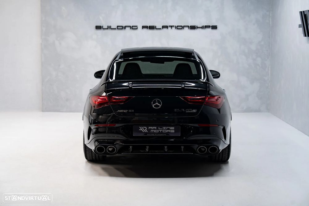 Mercedes-Benz CLA 45 AMG S 4Matic+ Speedshift 8G-DCT Line Premium - 11