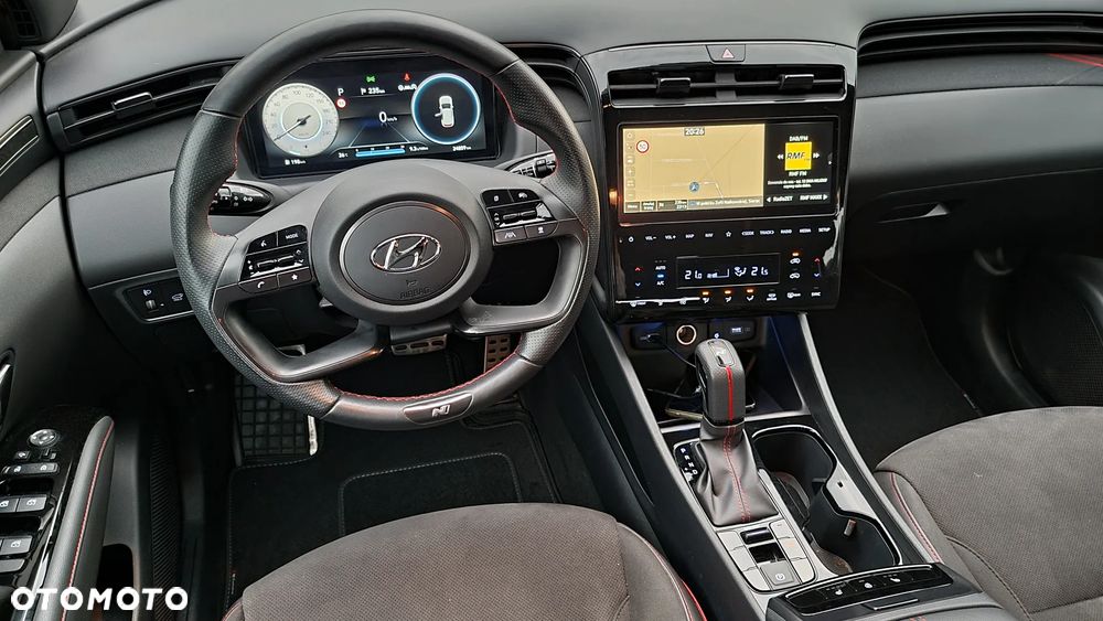Hyundai Tucson 1.6 T-GDi 48V Executive N Line 2WD DCT - 8