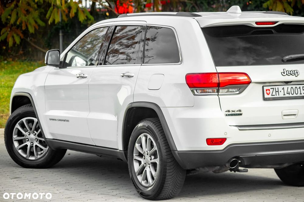 Jeep Grand Cherokee 3.0 V6 Multijet 4WD Automatik Overland - 10