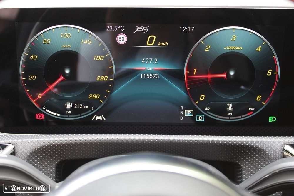 Mercedes-Benz A 180 d AMG Line Aut. - 20