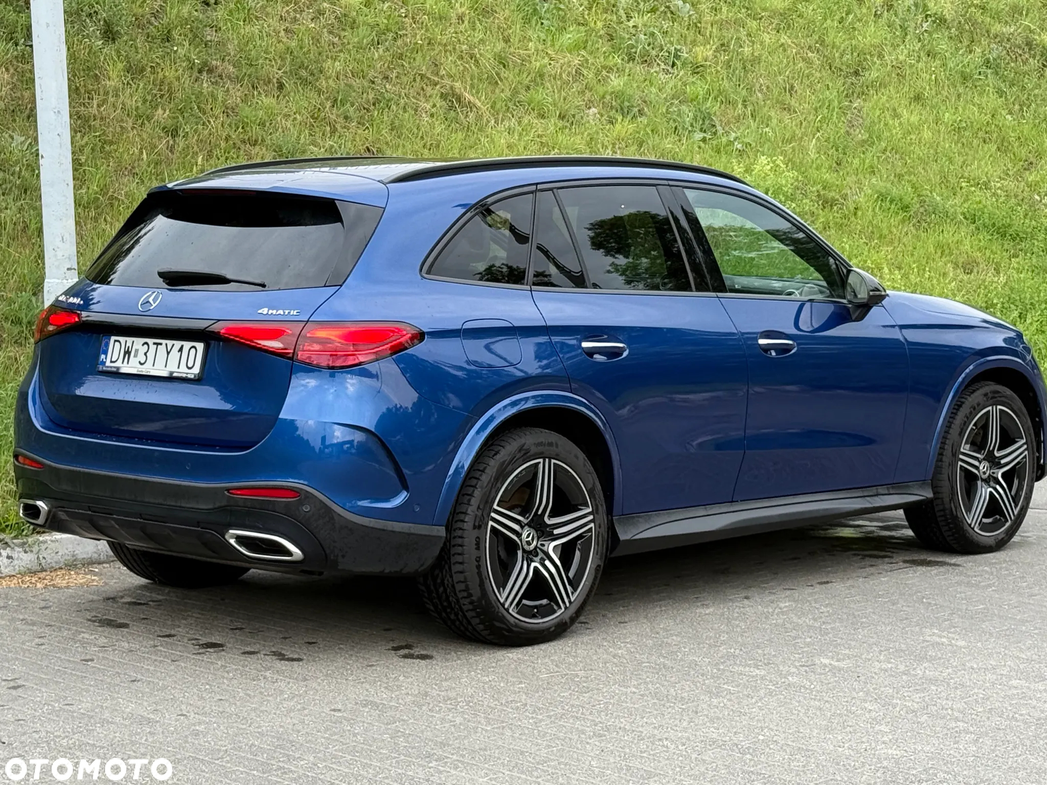 Mercedes-Benz GLC 400 e 4-Matic AMG Line