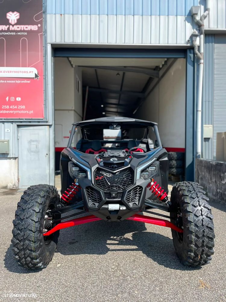 Can-Am Maverick X3 RS Turbo RR SAS 2026 - Homologado - 2