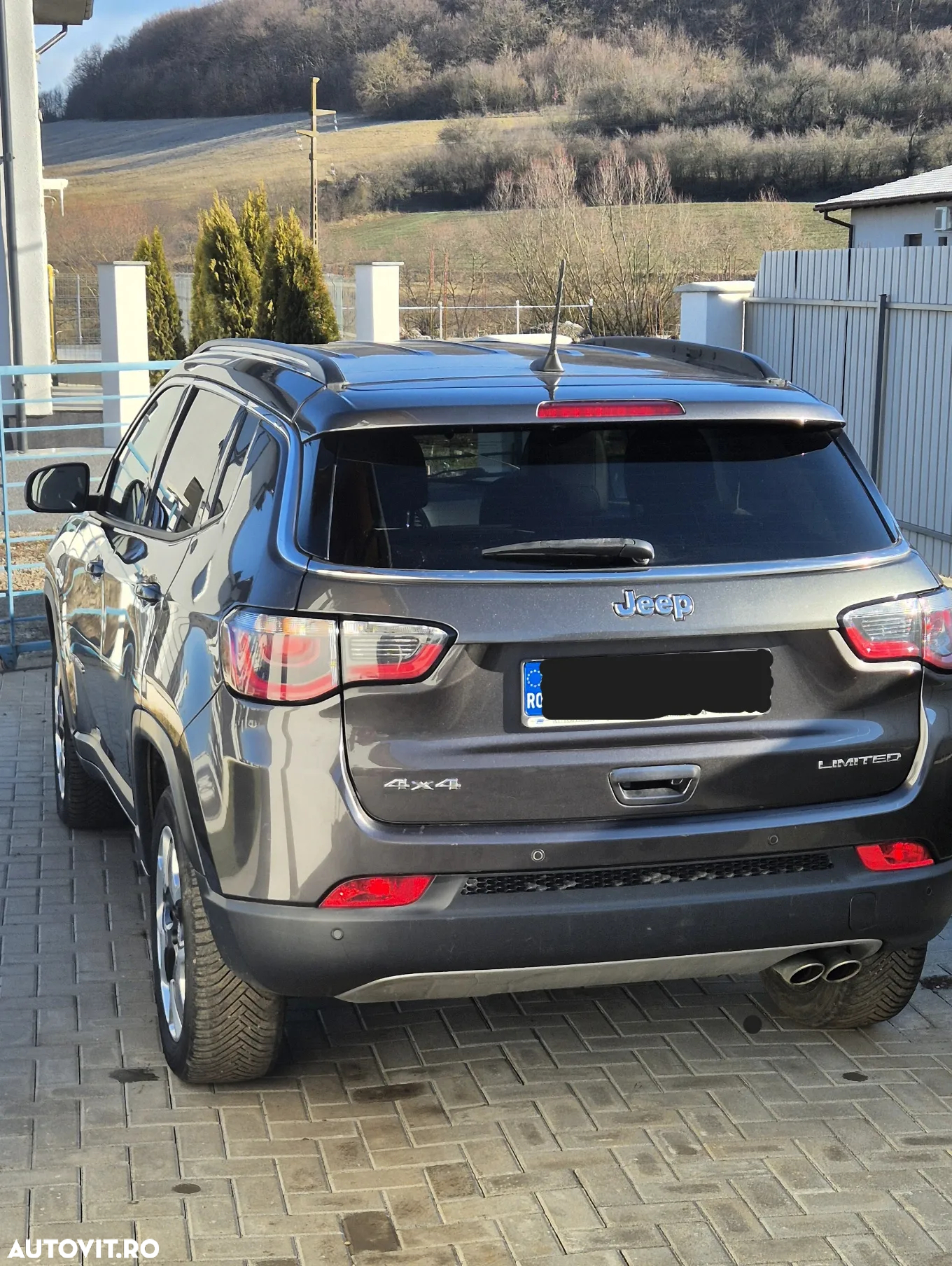 Jeep Compass 2.0 M-Jet 4x4 AT Limited - 7