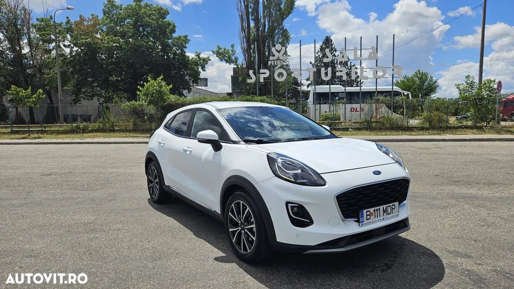 Ford Puma 1.0 EcoBoost Aut. TITANIUM - 2