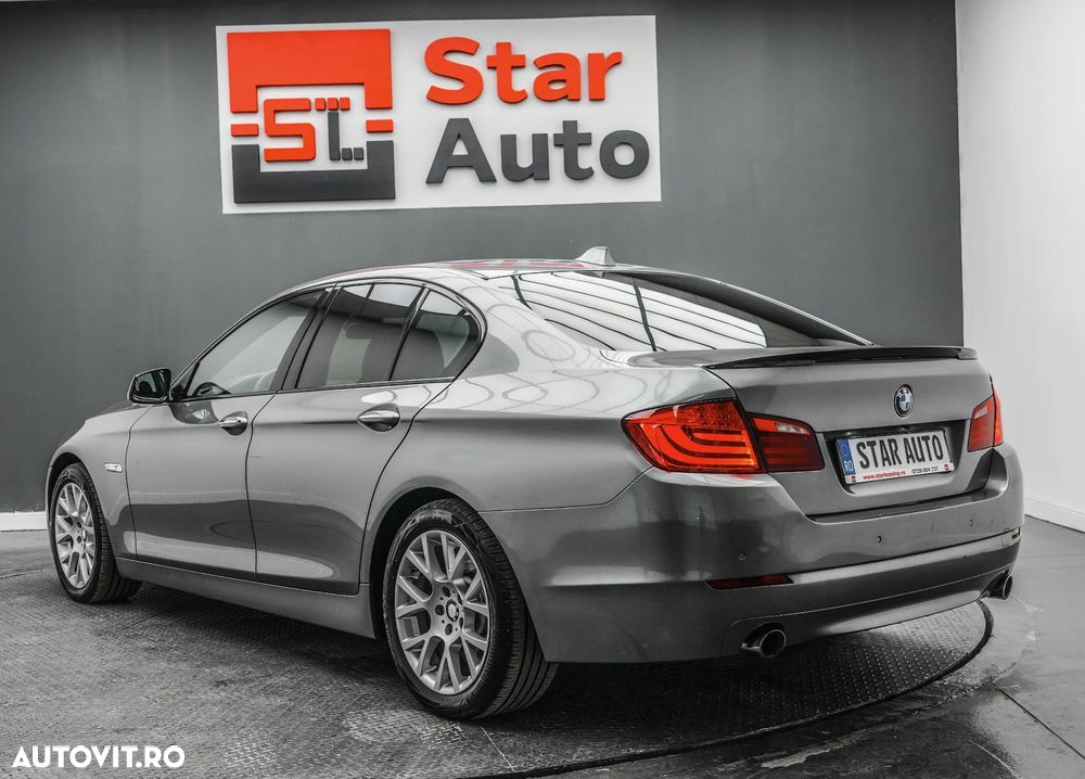 BMW Seria 5 535d xDrive AT - 4