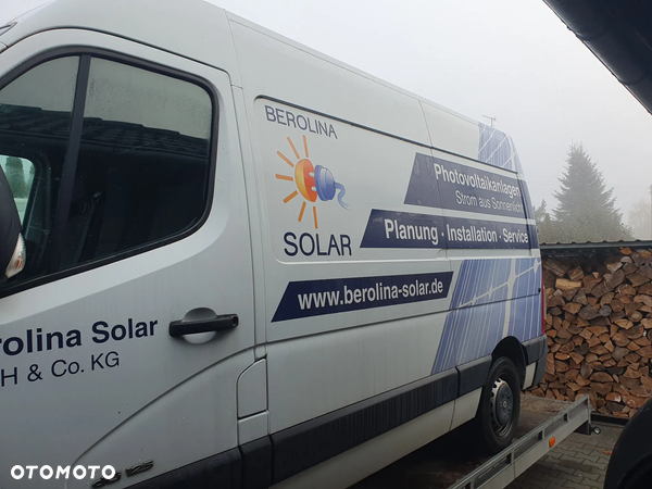 Renault Master L2H2 Bok Lewy