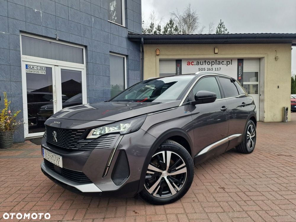 Peugeot 3008 1.6 PureTech HYbrid GT Line S&S EAT8 - 1