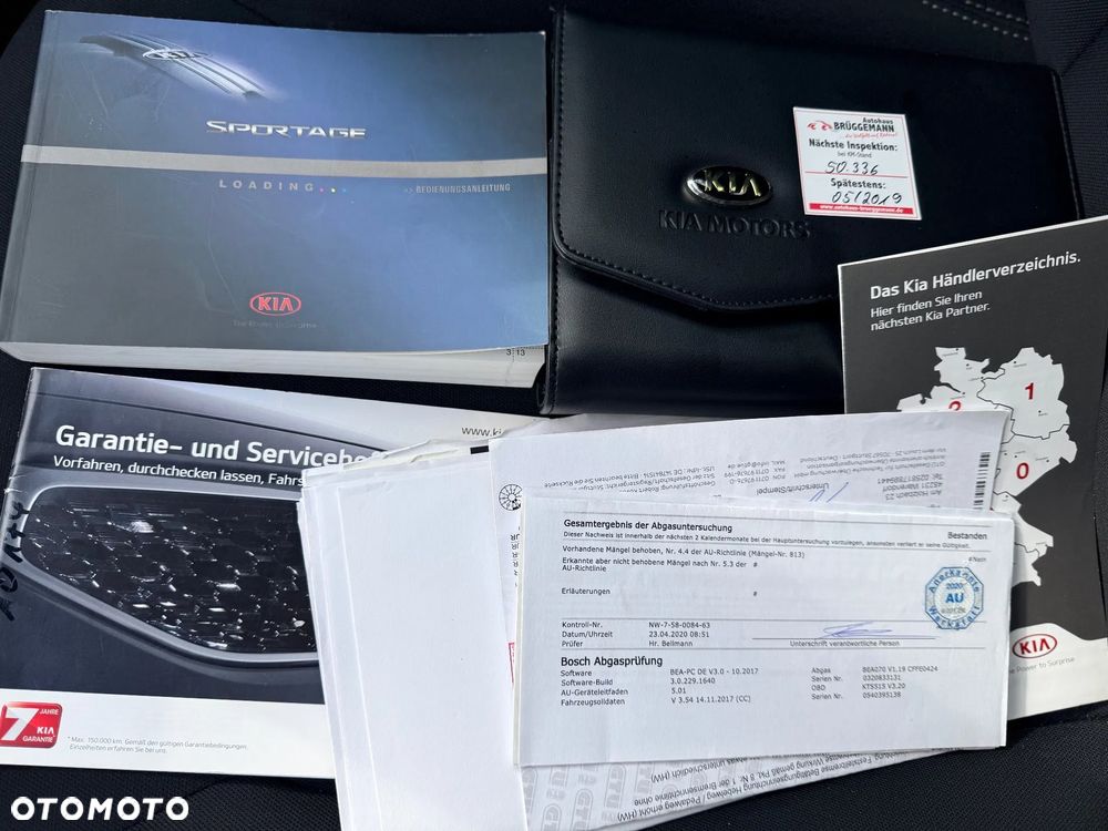 Kia Sportage 1.7 CRDI 2WD Edition 7 - 26