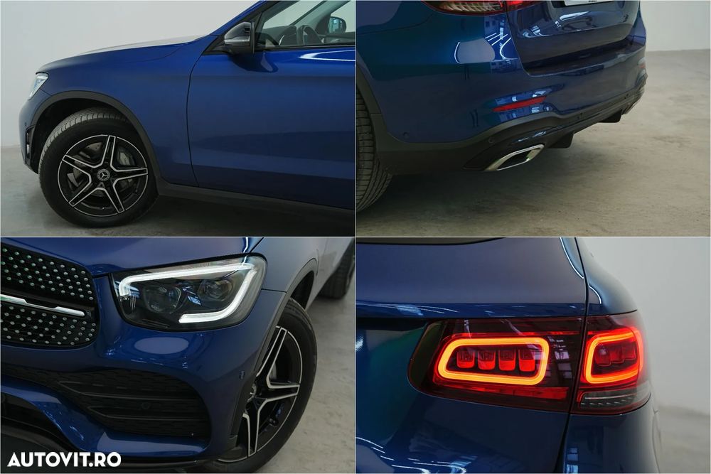 Mercedes-Benz GLC 220 d 4MATIC 9G-TRONIC AMG Line Plus - 19