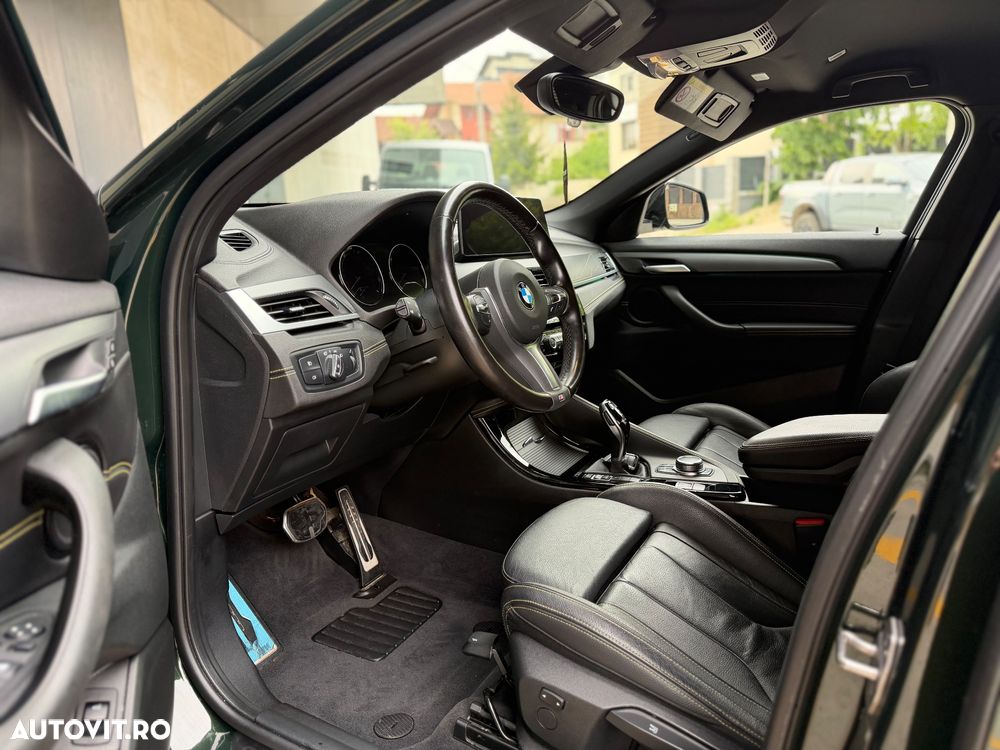 BMW X2 sDrive20d Aut. Edition Goldplay - 8