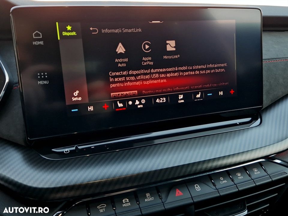 Skoda Octavia 2.0 TDI DSG RS - 23