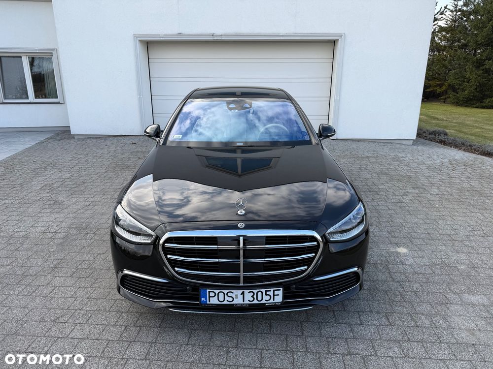 Mercedes-Benz Klasa S 400 d 4-Matic L AMG Line 9G-TRONIC - 2