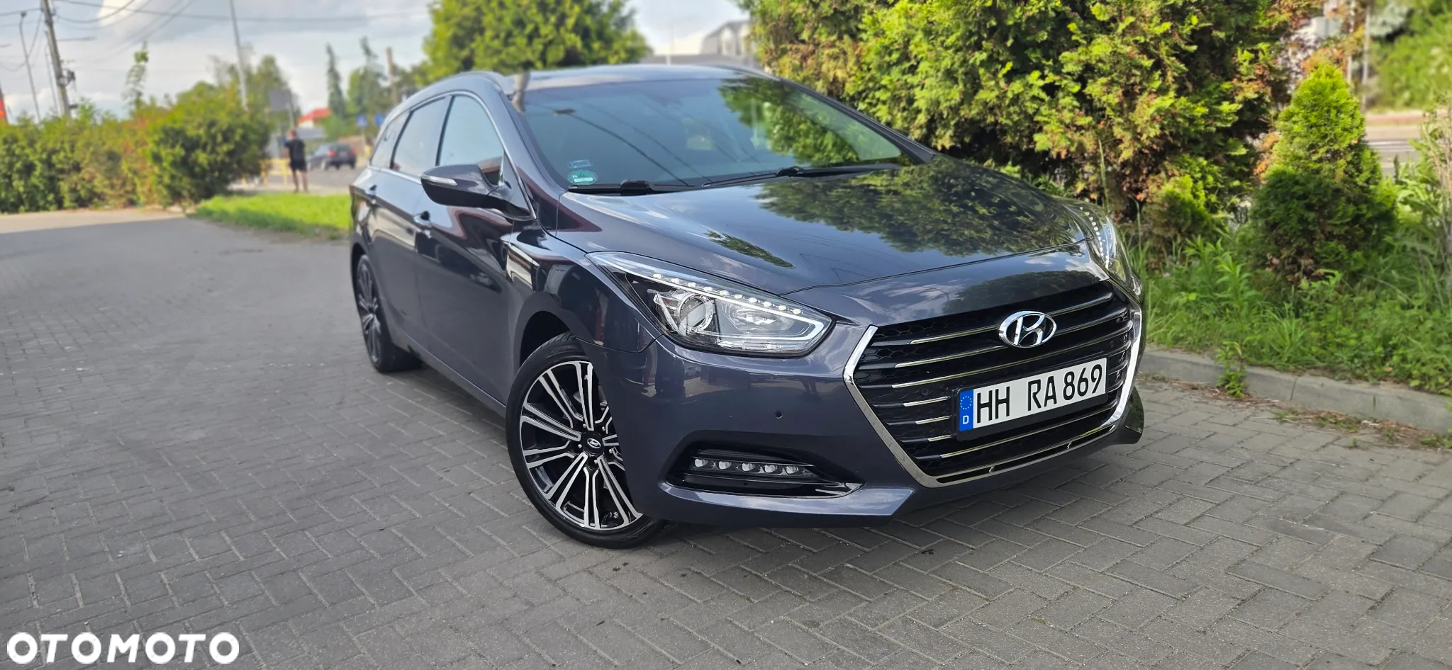 Hyundai i40 Kombi blue 1.7 CRDi Premium - 20