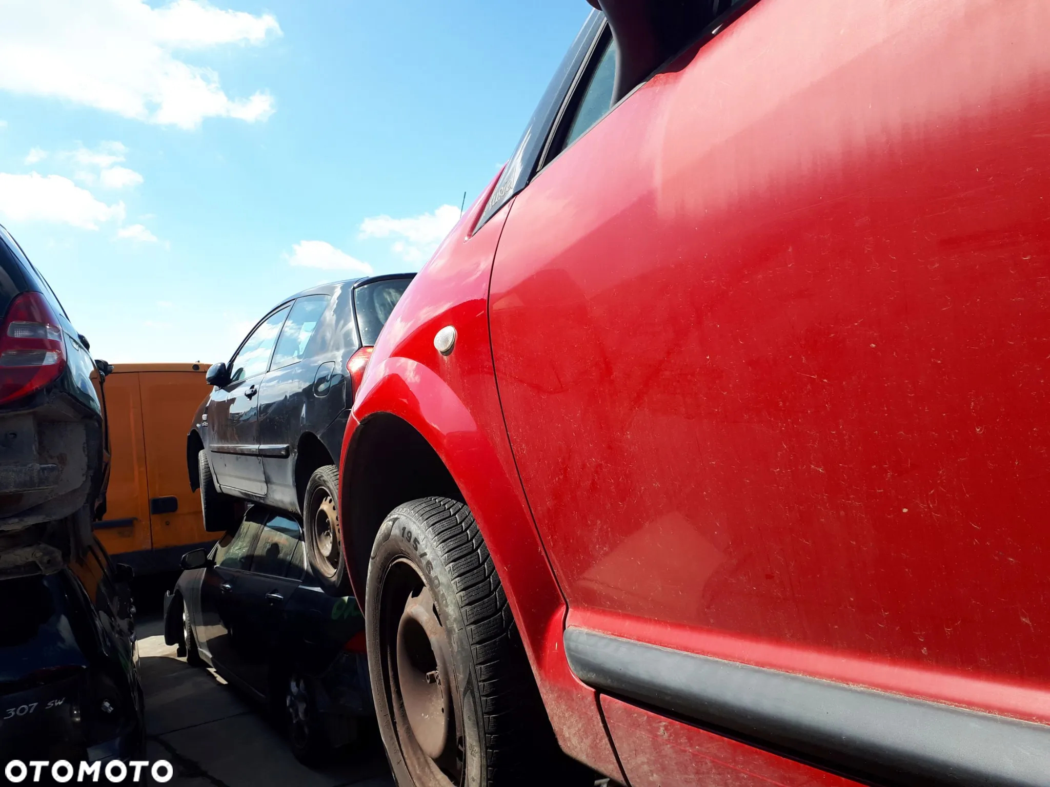 CITROEN C3 PLURIEL 03-10 1.4 8V PAS PRZÓD PRZEDNI KOMPLETNY - 13