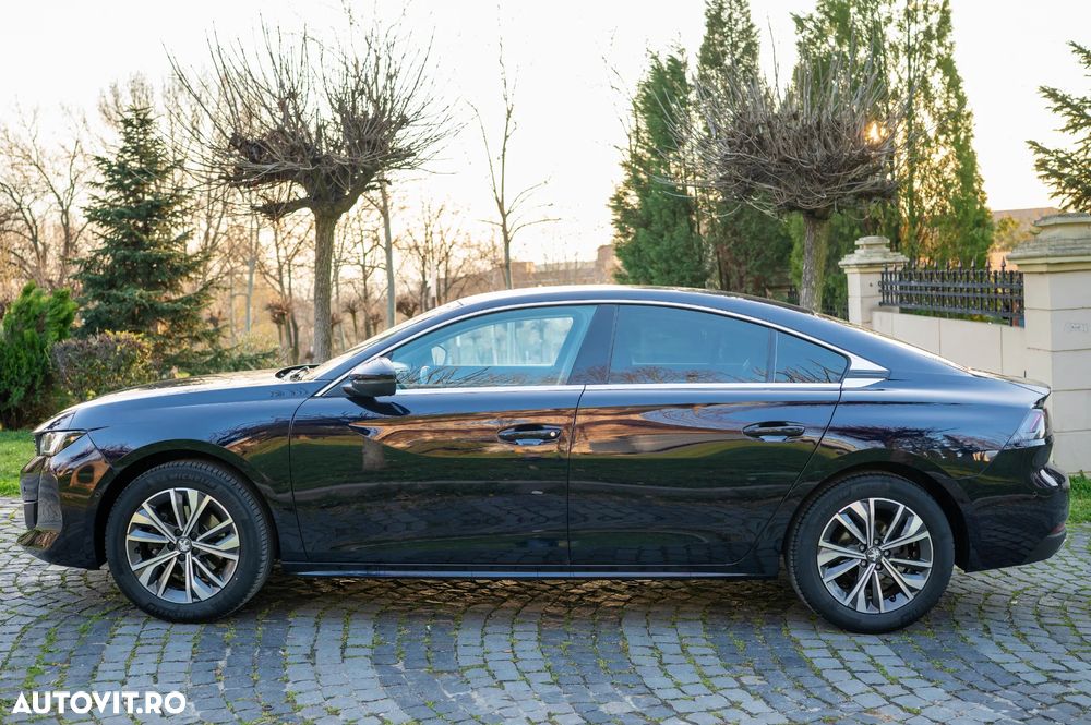 Peugeot 508 1.5 BlueHDI S&S EAT8 Allure Pack - 9