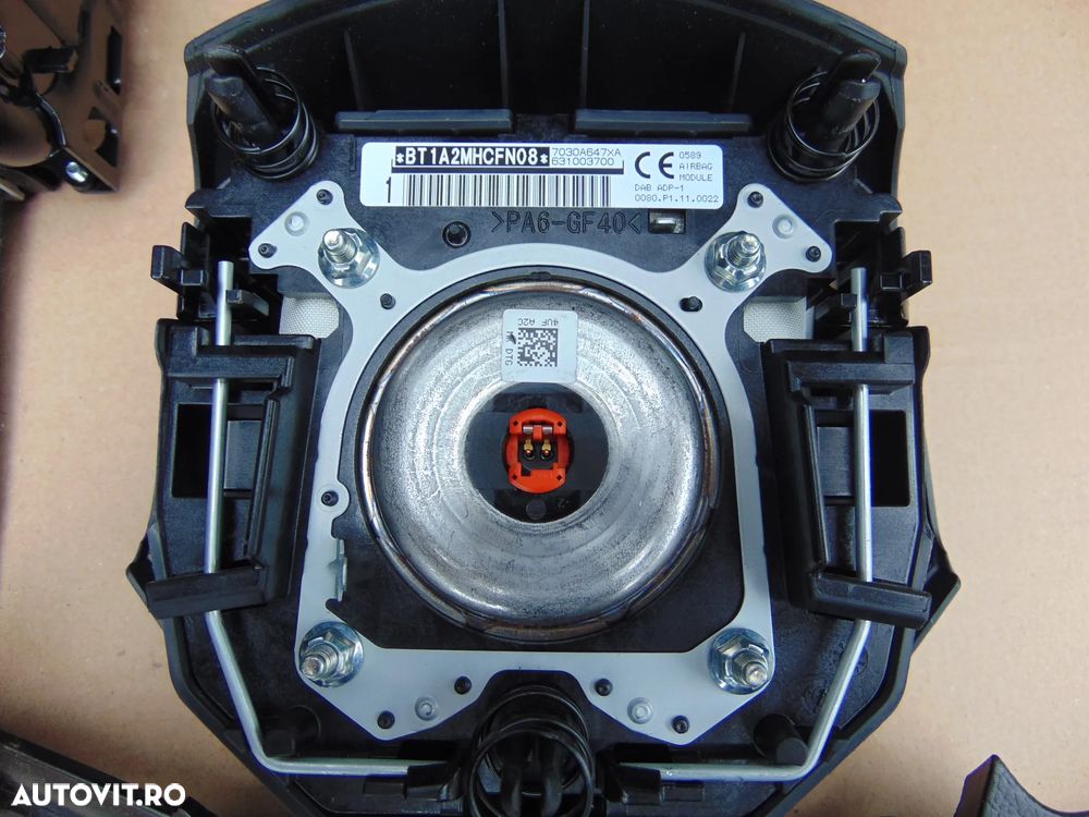 Plansa bord Mitsubishi Outlander 2013-2023 kit airbag-uri sofer pasager genunchi centuri stanga dreapta modul - 10