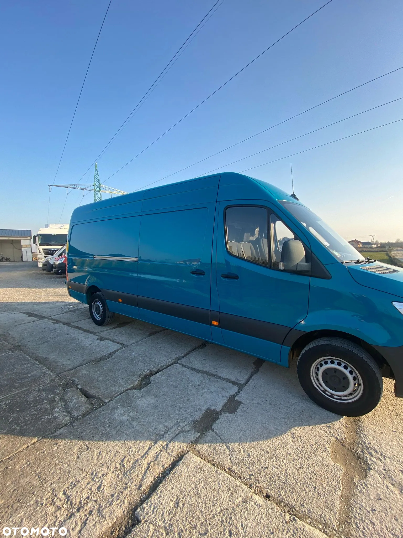 Mercedes-Benz SPRINTER 314 2.2cdi / SPROWADZONY Z FRANCJI / LONG / FAKTURA VAT 23% - 4