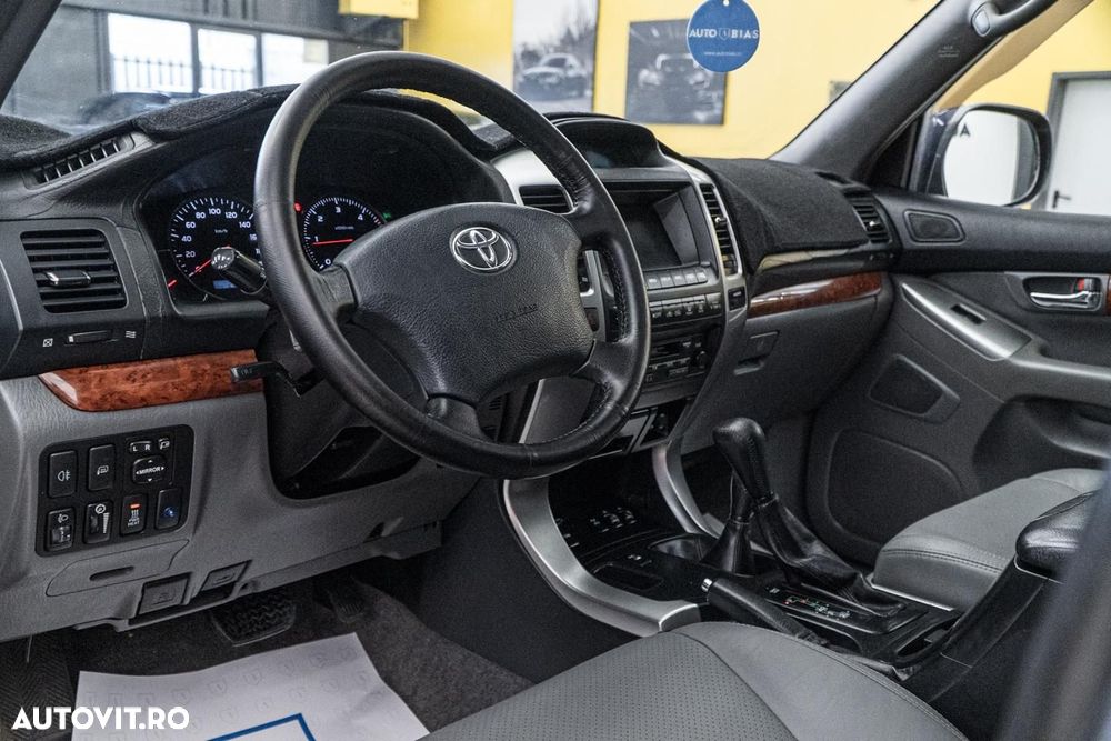 Toyota Land Cruiser D-4D Automatik Executive - 26