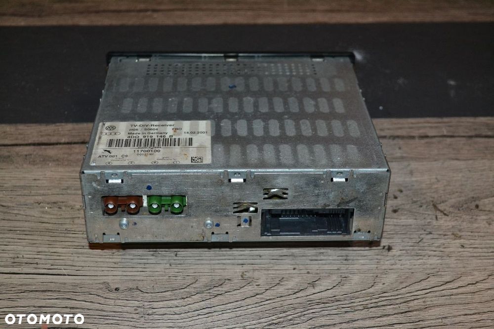 AUDI A4 B6 B7 TUNERBOX TUNER NAWIGACJI TV 4D0919146B - 2
