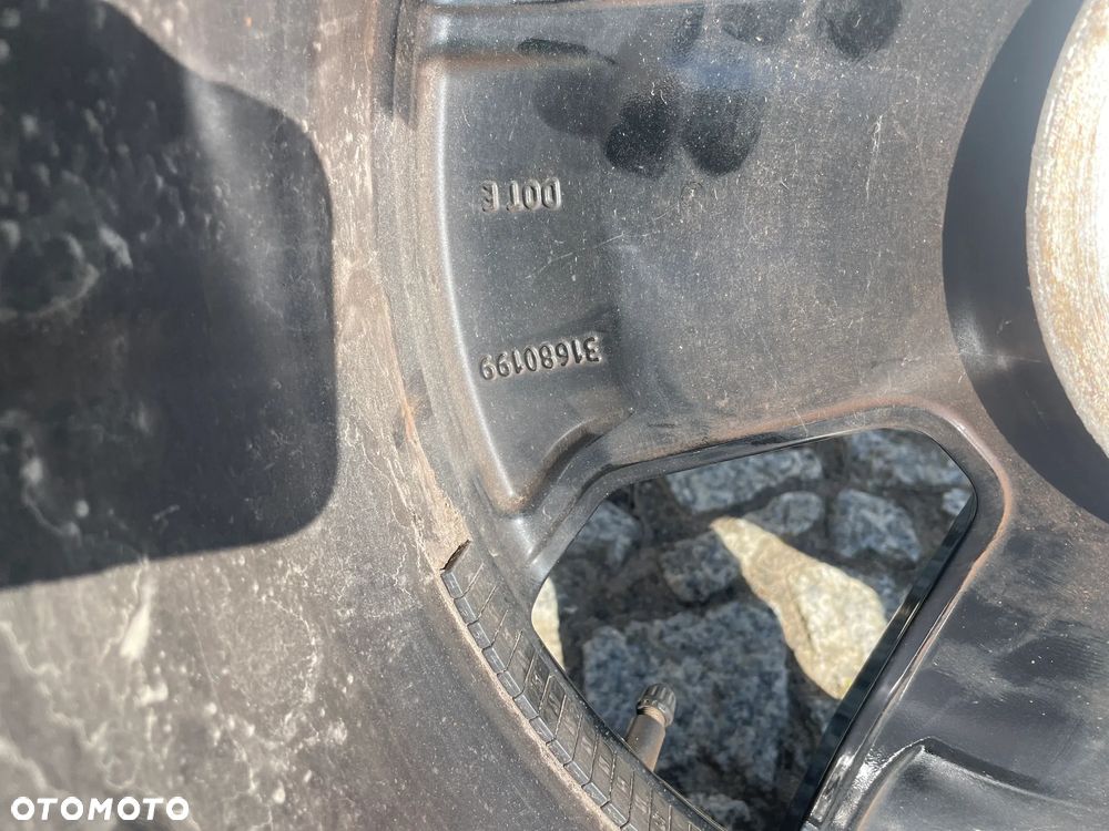 FELGA ALUMINIOWA VOLVO V60 CROSS COUNTRY 7.5JX18 ET50.5 31680199 ORYGINAŁ - 4