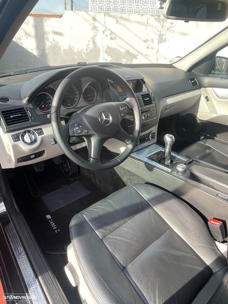 Mercedes-Benz C 220 CDi Avantgarde BlueEfficiency - 8