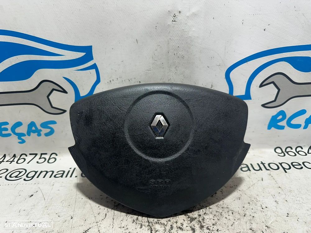 .Airbag Volante Guiador Original Renault Clio 2 MK2 8200236060 2001 - 2009 - 2