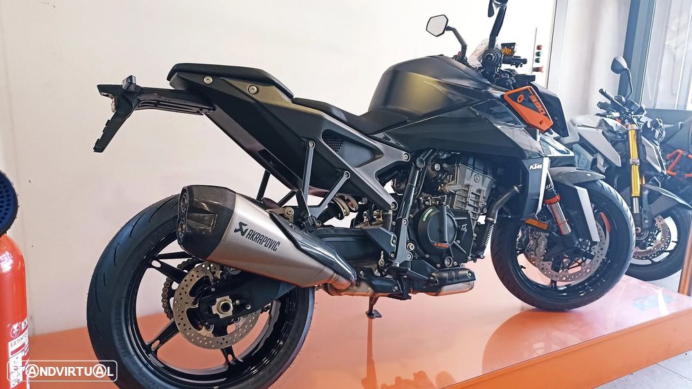 KTM Duke 990 - 3