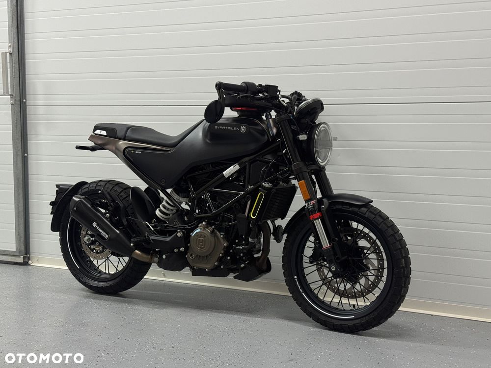 Husqvarna Svartpilen - 1