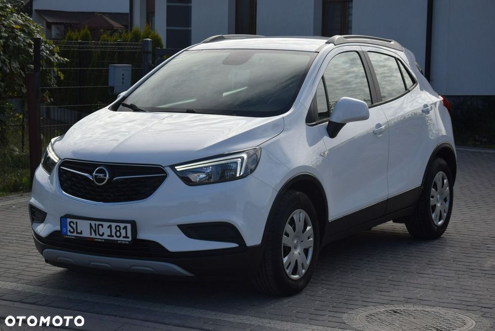 Opel Mokka X 1.6 (ecoFLEX) Start/Stop Selection