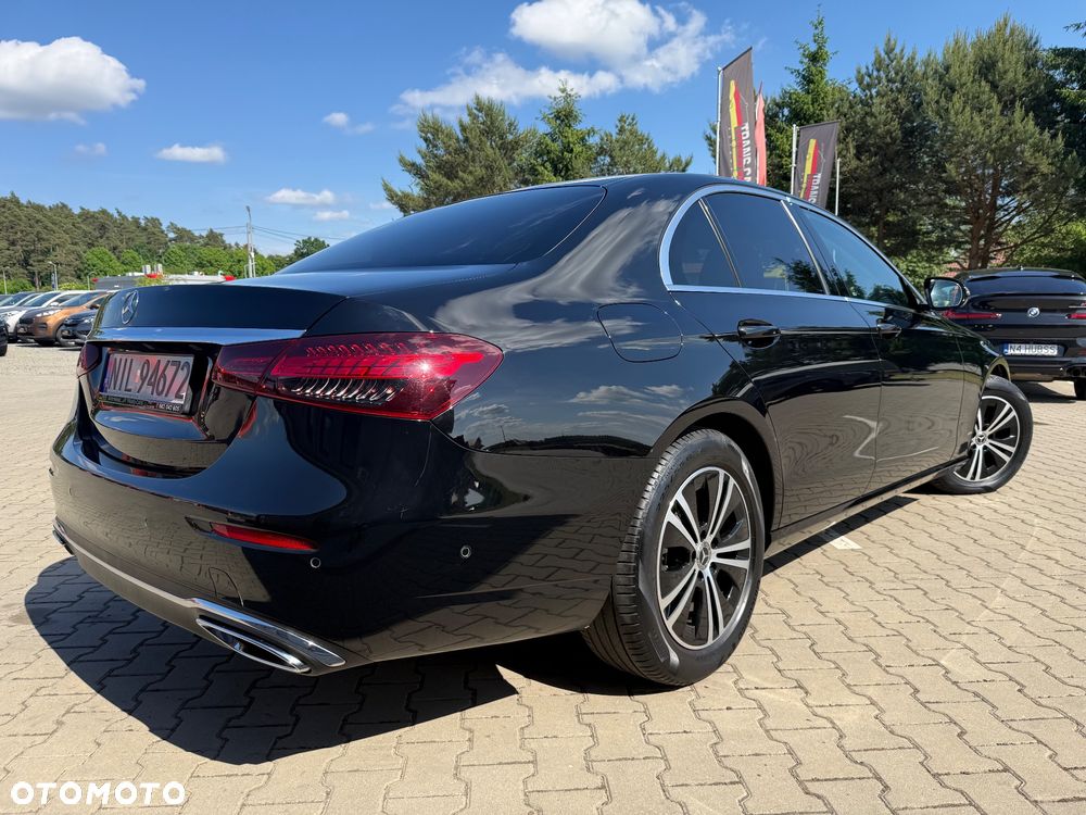 Mercedes-Benz Klasa E 220 d Avantgarde - 6
