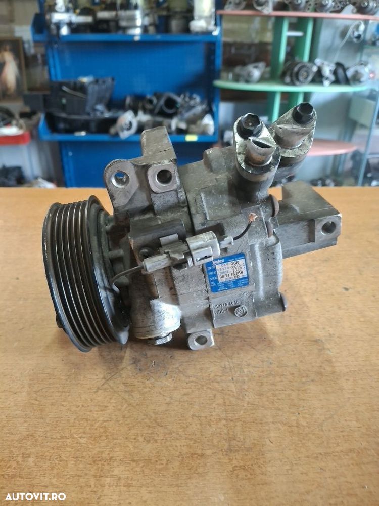 Compresor aer condiționat Citroen C1 Peugeot 107 Toyota Aygo 1.0 B - 5