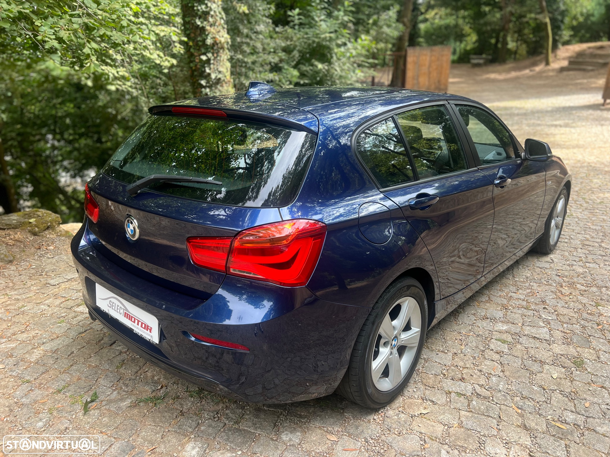 BMW 116 d Line Sport - 9