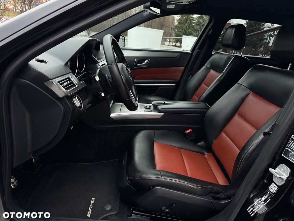 Mercedes-Benz Klasa E 220 CDI 7G-TRONIC Avantgarde - 28