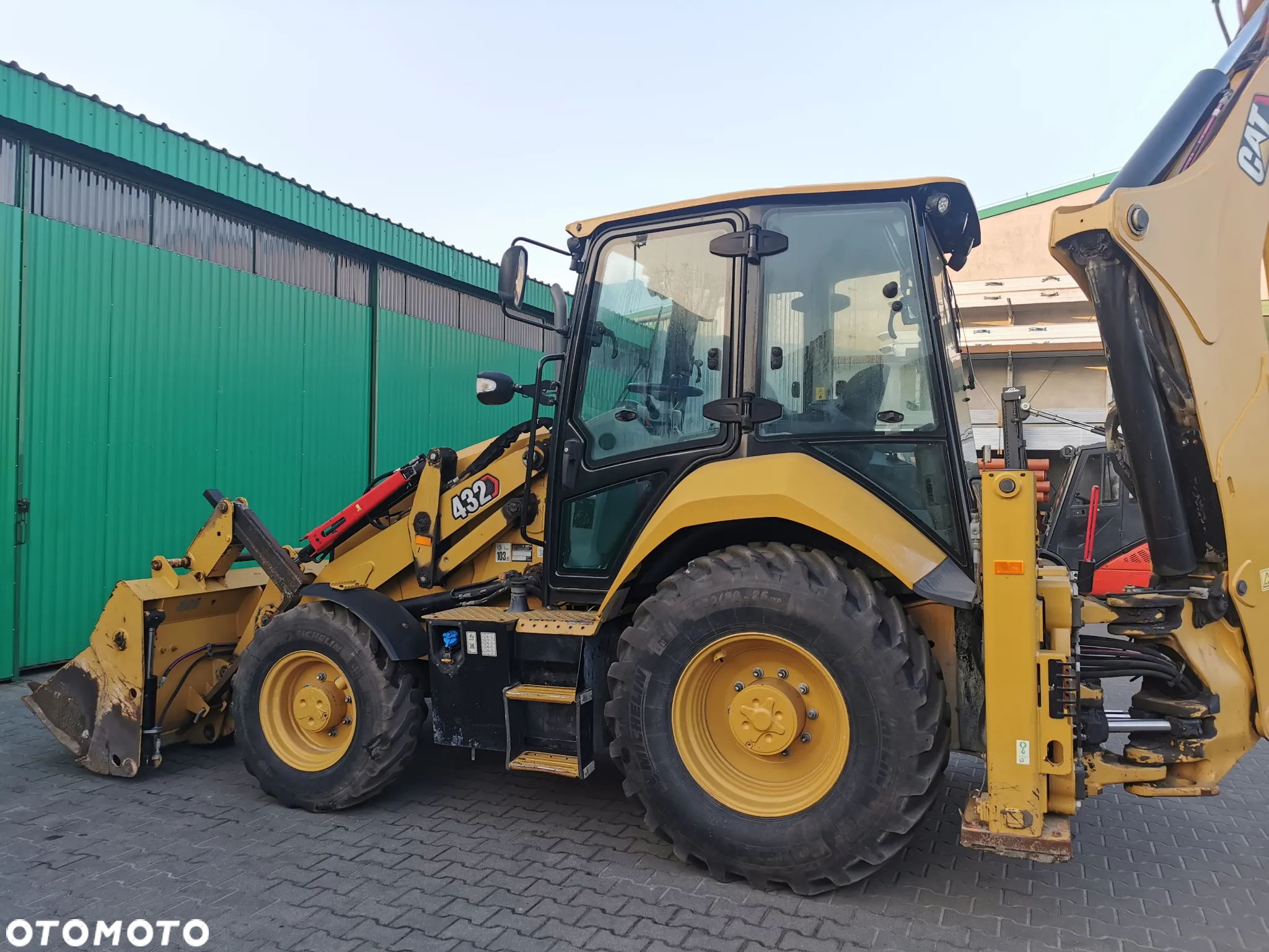 Caterpillar Caterpillar CAT 432F2 2021r łyżka skrętna 2700mth - 23