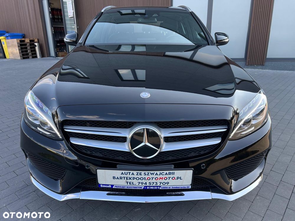 Mercedes-Benz Klasa C 250 (BlueTEC) d 7G-TRONIC AMG Line - 8