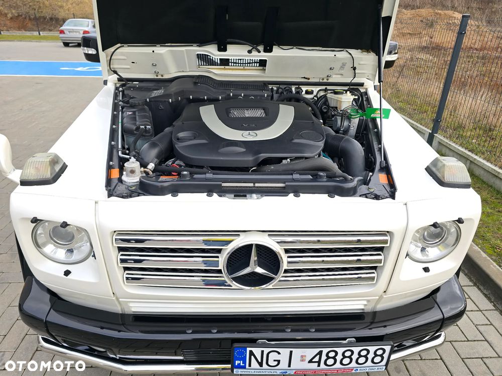 Mercedes-Benz Klasa G 500 7G-TRONIC - 4