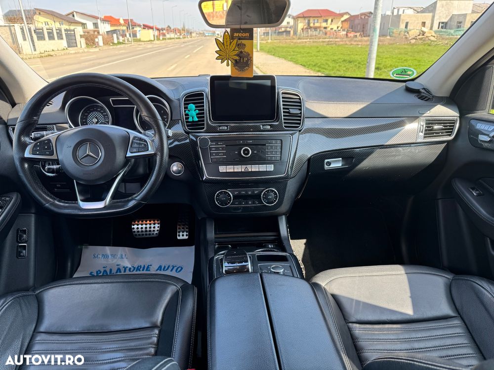 Mercedes-Benz GLE Coupe 350 d 4Matic 9G-TRONIC AMG Line - 17